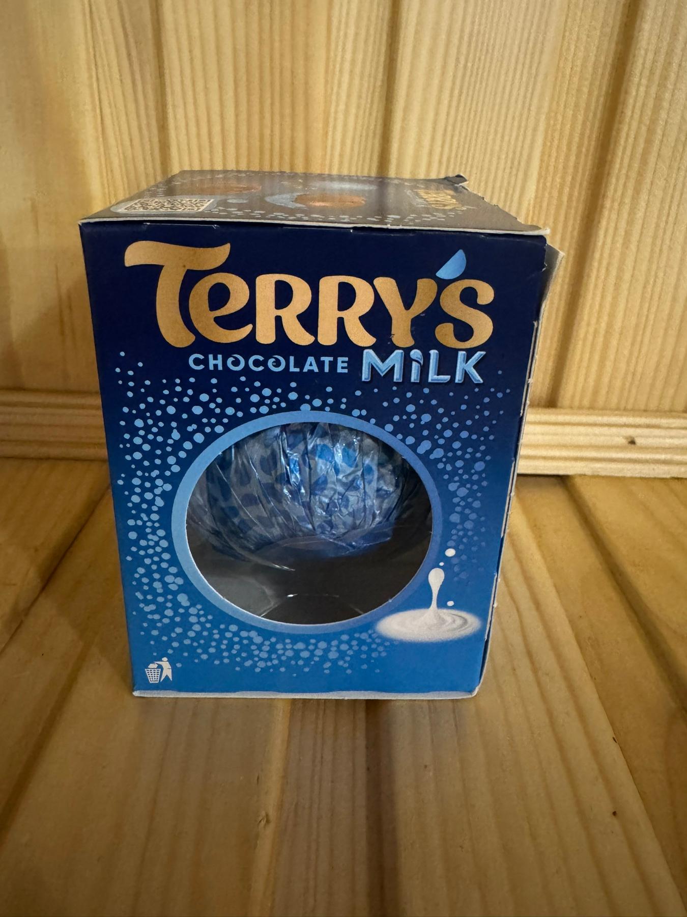 Шоколадний Апельсин Terry's Milk Chocolate Ball 145 гр