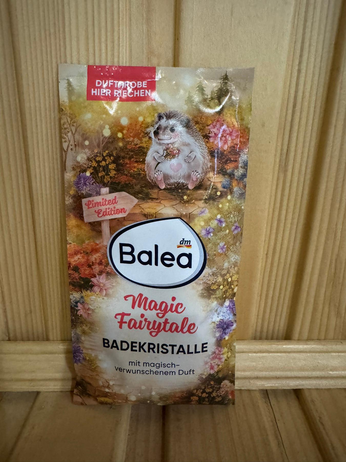 Кристали для ванни Чарівна казка Balea 80 г