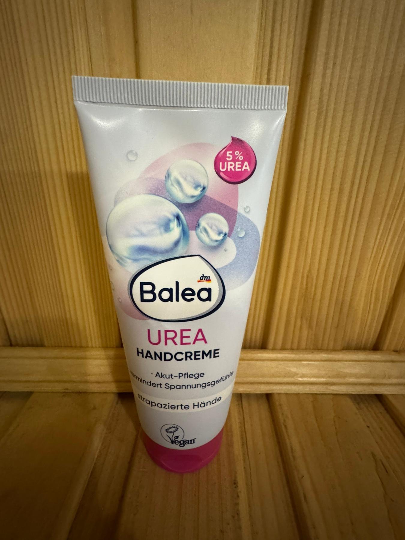 Крем для сухої шкіри рук Balea Urea 5% уреа сечовини 100 мл