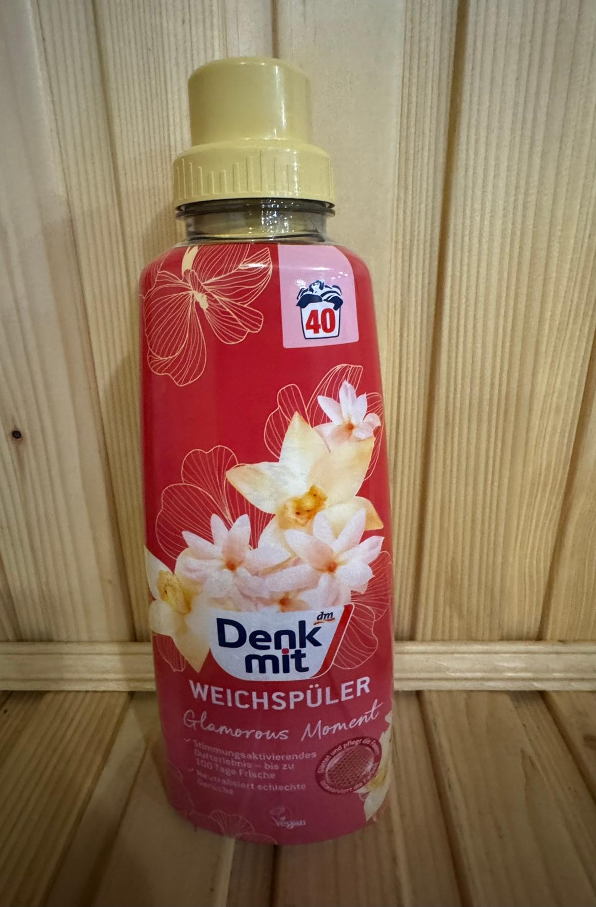 Denkmit Weichspüler Glamorous Moment Кондиціонер для білизни Гламурний момент 1 л