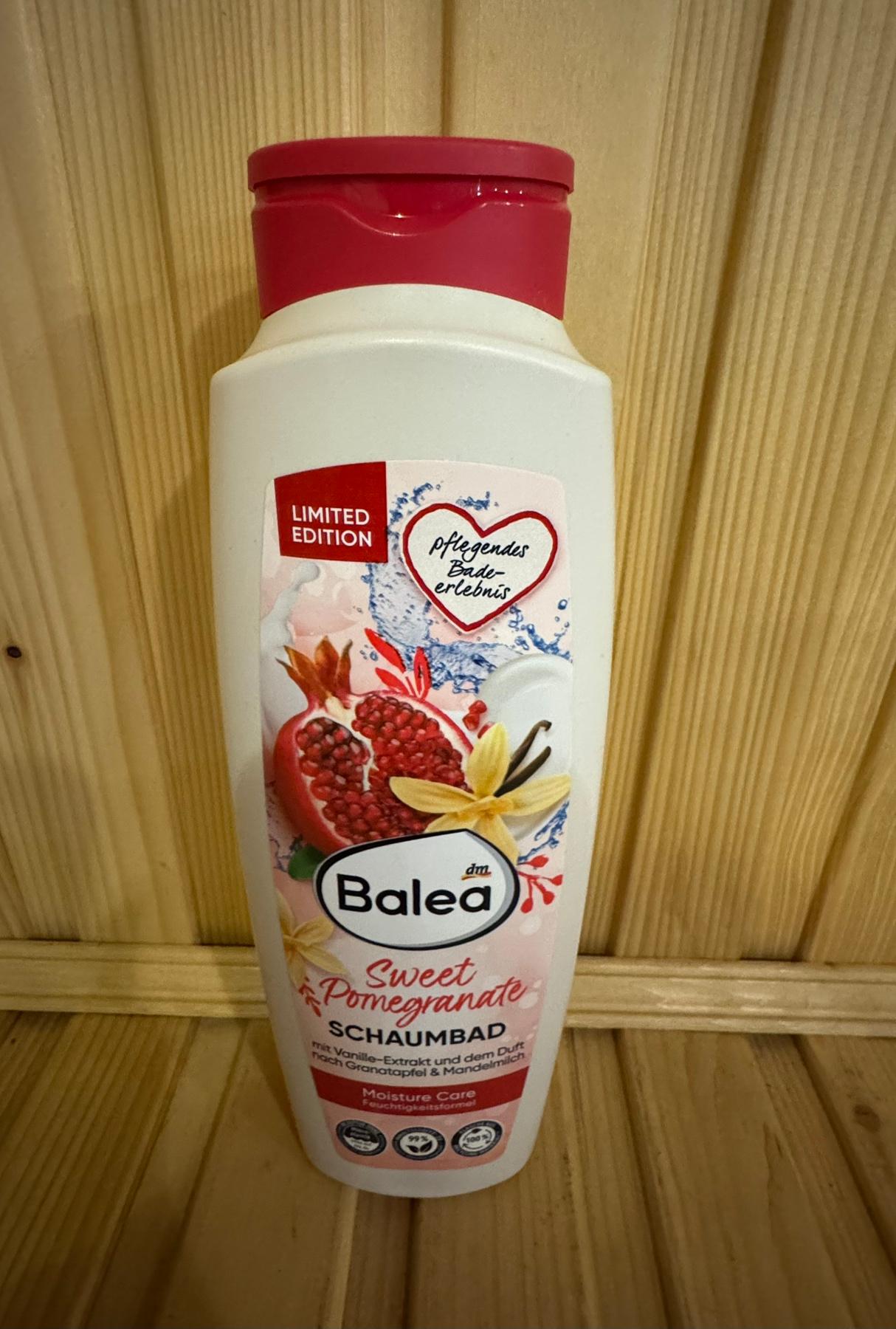 Піна для ванни Balea Солодкий гранат 750 мл