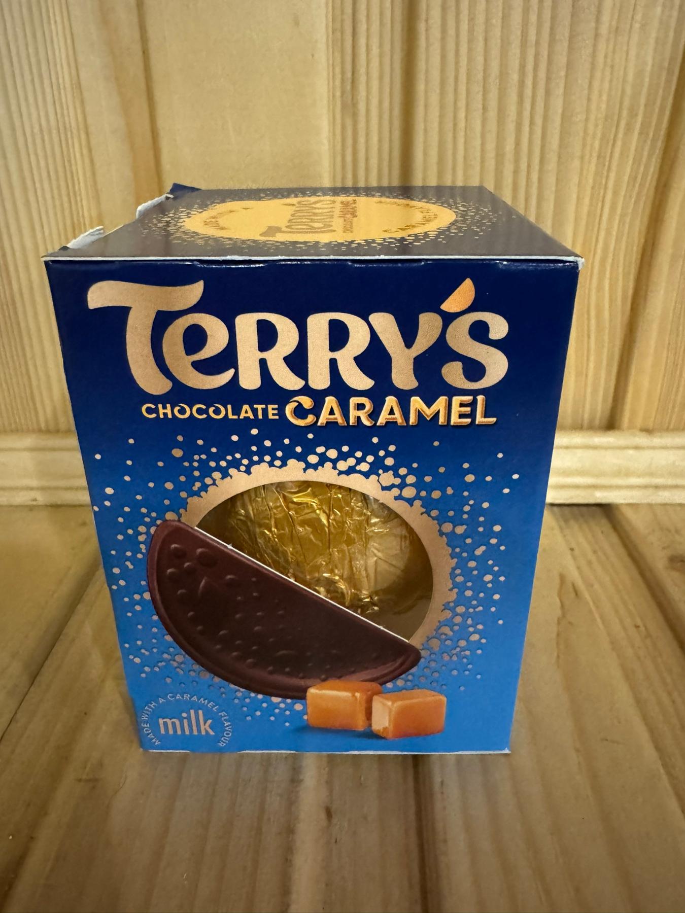 Шоколадний Апельсин з Карамеллю Terrys Chocolate Caramel 145 гр