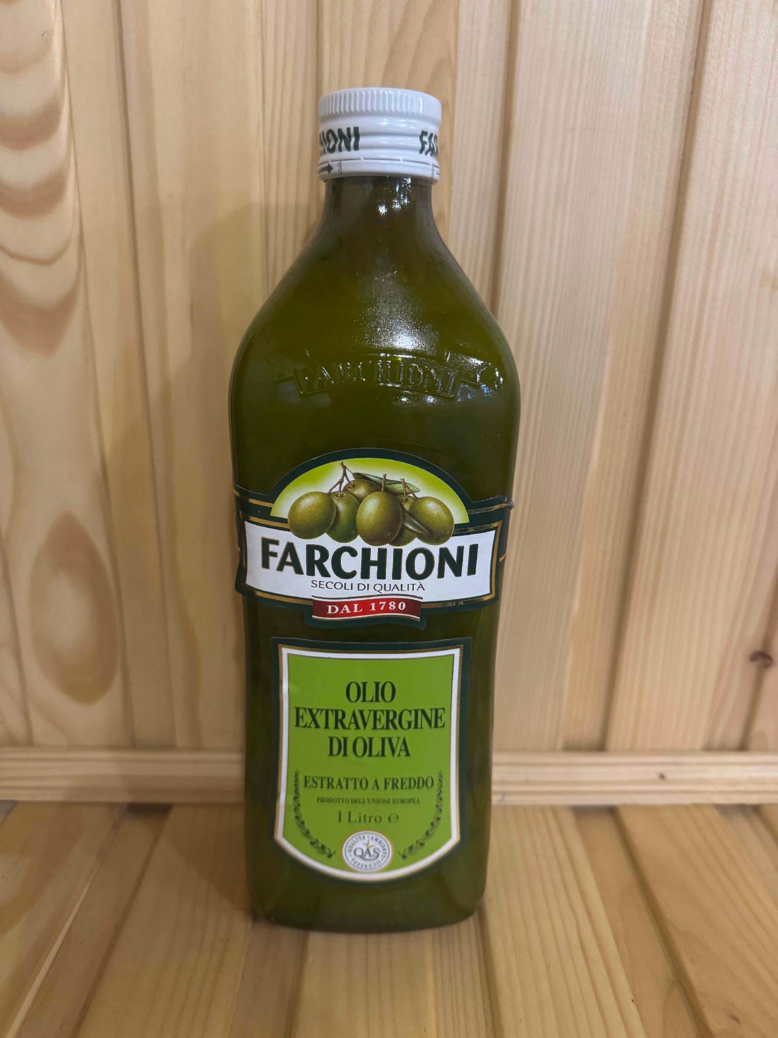 Олія оливкова Farchioni Olio Extra Vergine 1 л