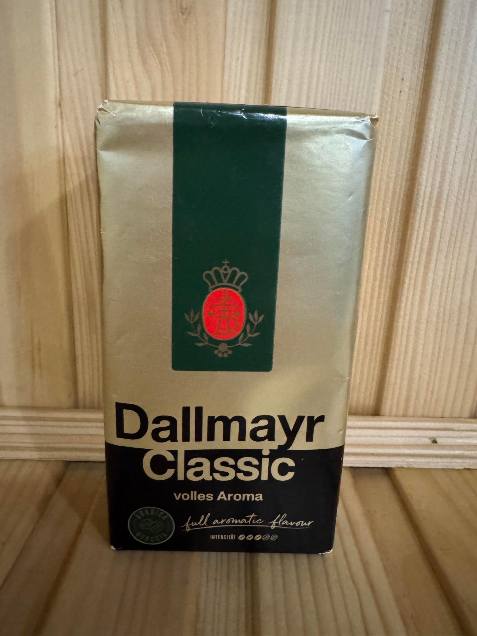 Кава Dallmayr Classic Далмаєр Класик мелена вага 250 гр