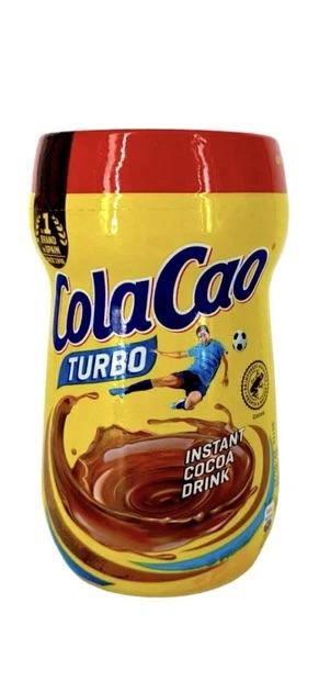 Гарячий шоколад турбо Cola Cao turbo 400 гр