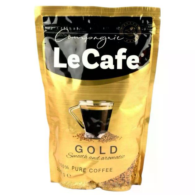 Кава розчинна Le Cafe Gold пакет 200 гр