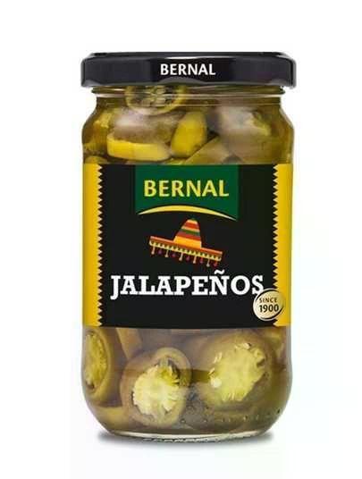 Перець халапеньйо Bernal Jalapenos 300 гр