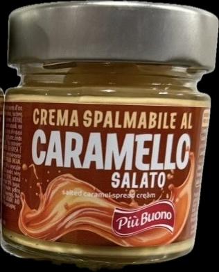 Паста солена карамель Piu Buono 200 гр