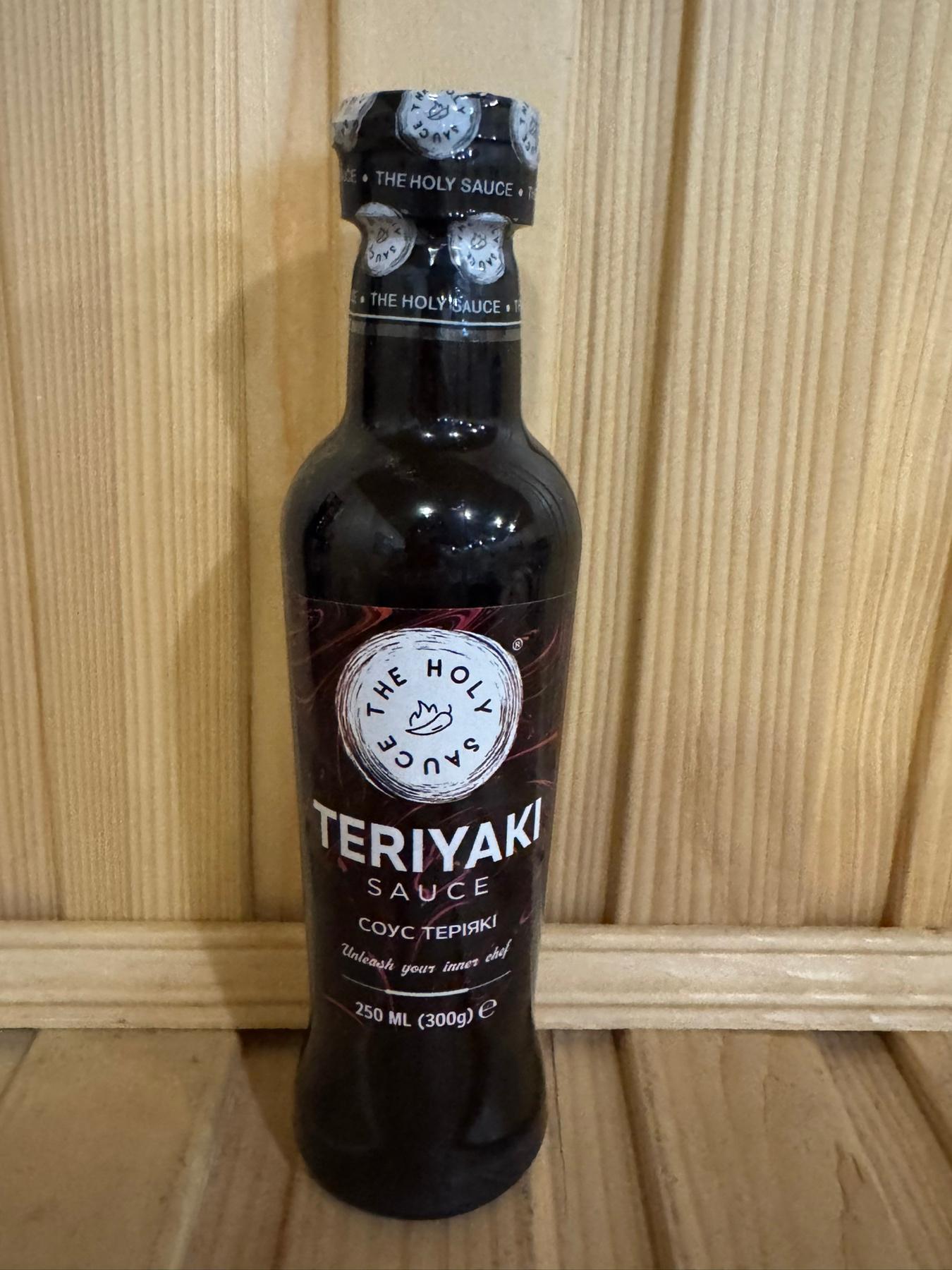 Соус теріяки Teriyaki The Holy Sauce 250мл