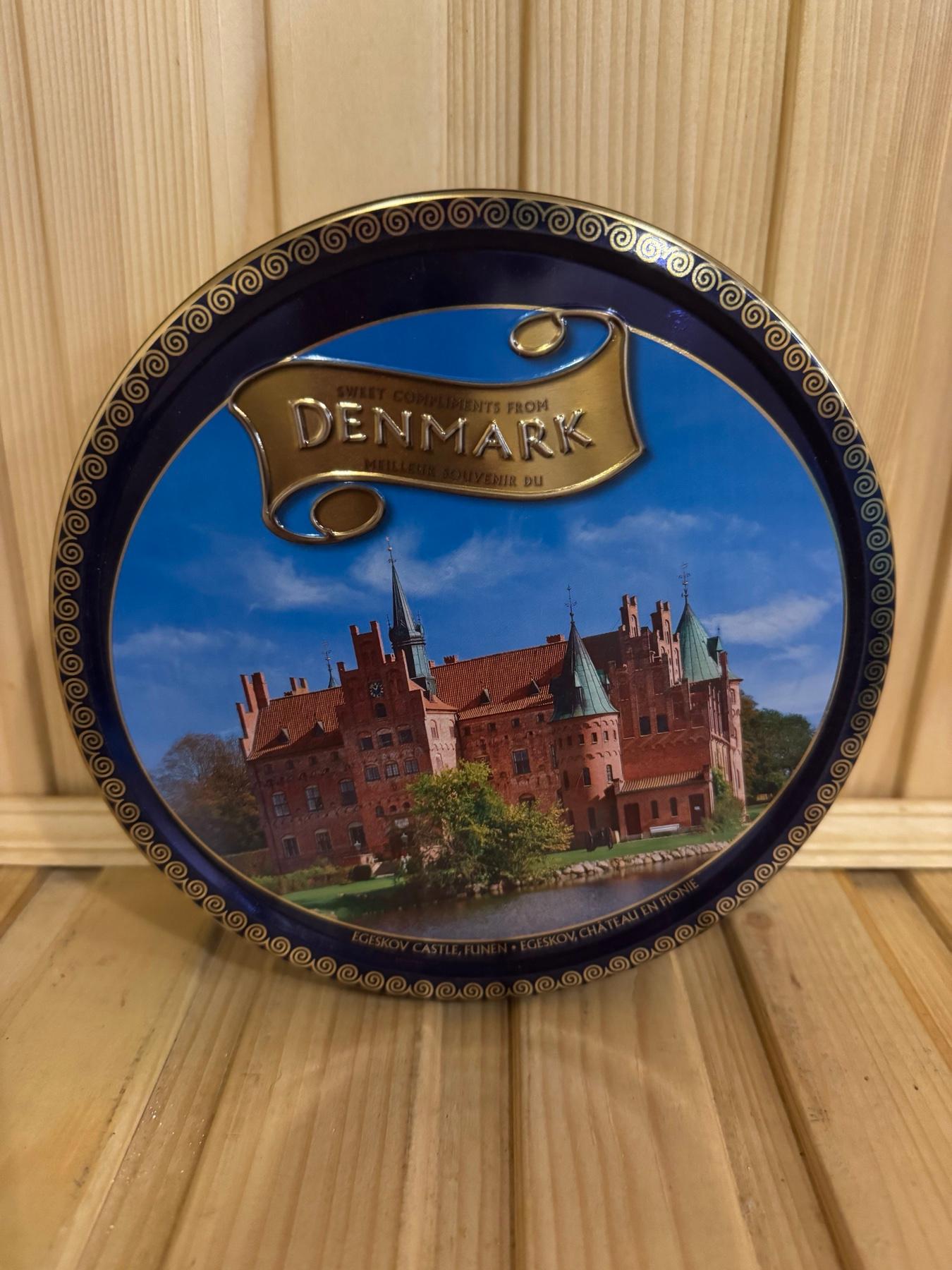 Датське масляне печиво Kelsen Denmark Смак Данії  у жерстяній коробціі 454 гр