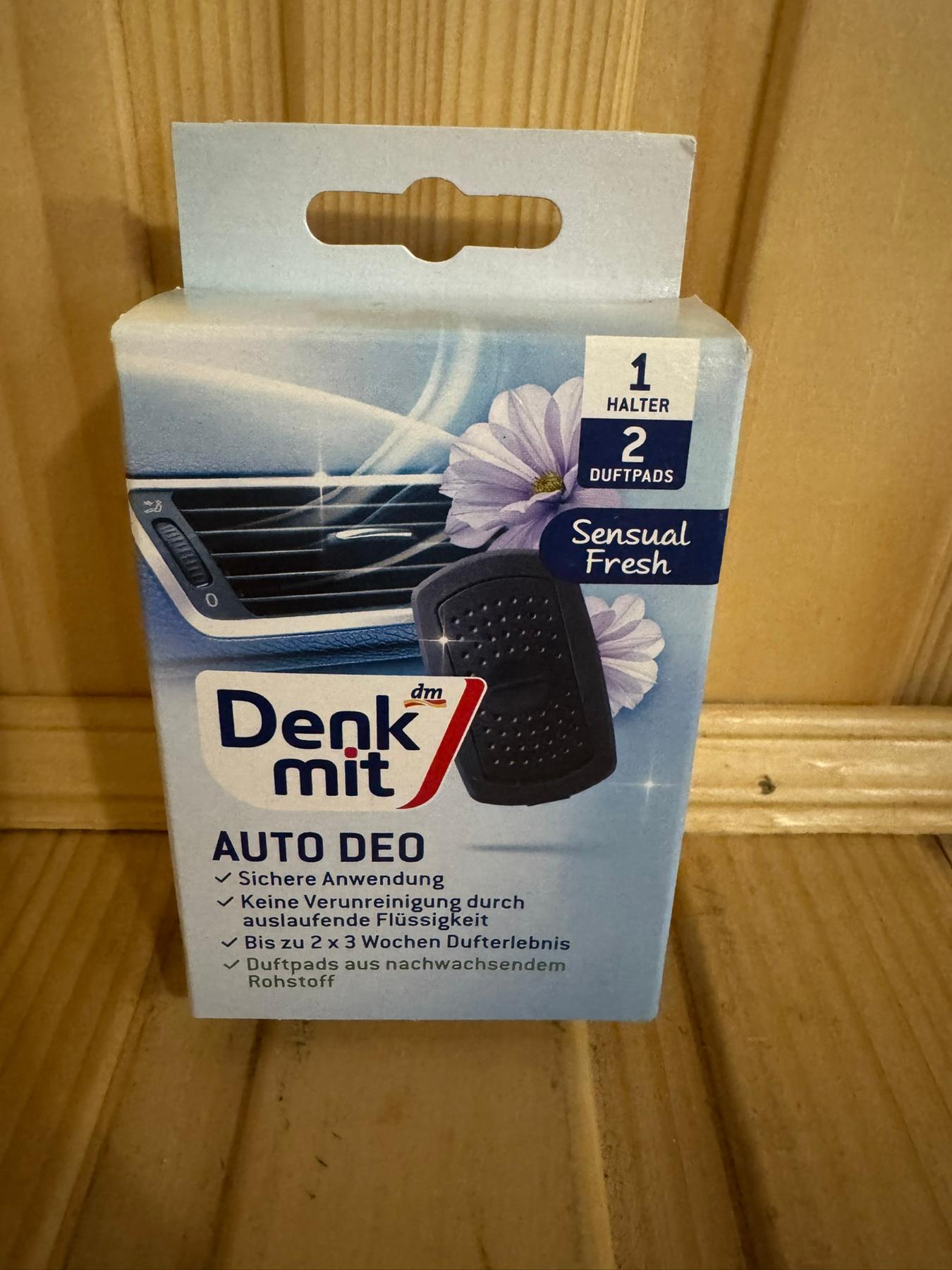 Освіжувач повітря для автомобіля Denkmit Auto-Deo Sensual Fresh