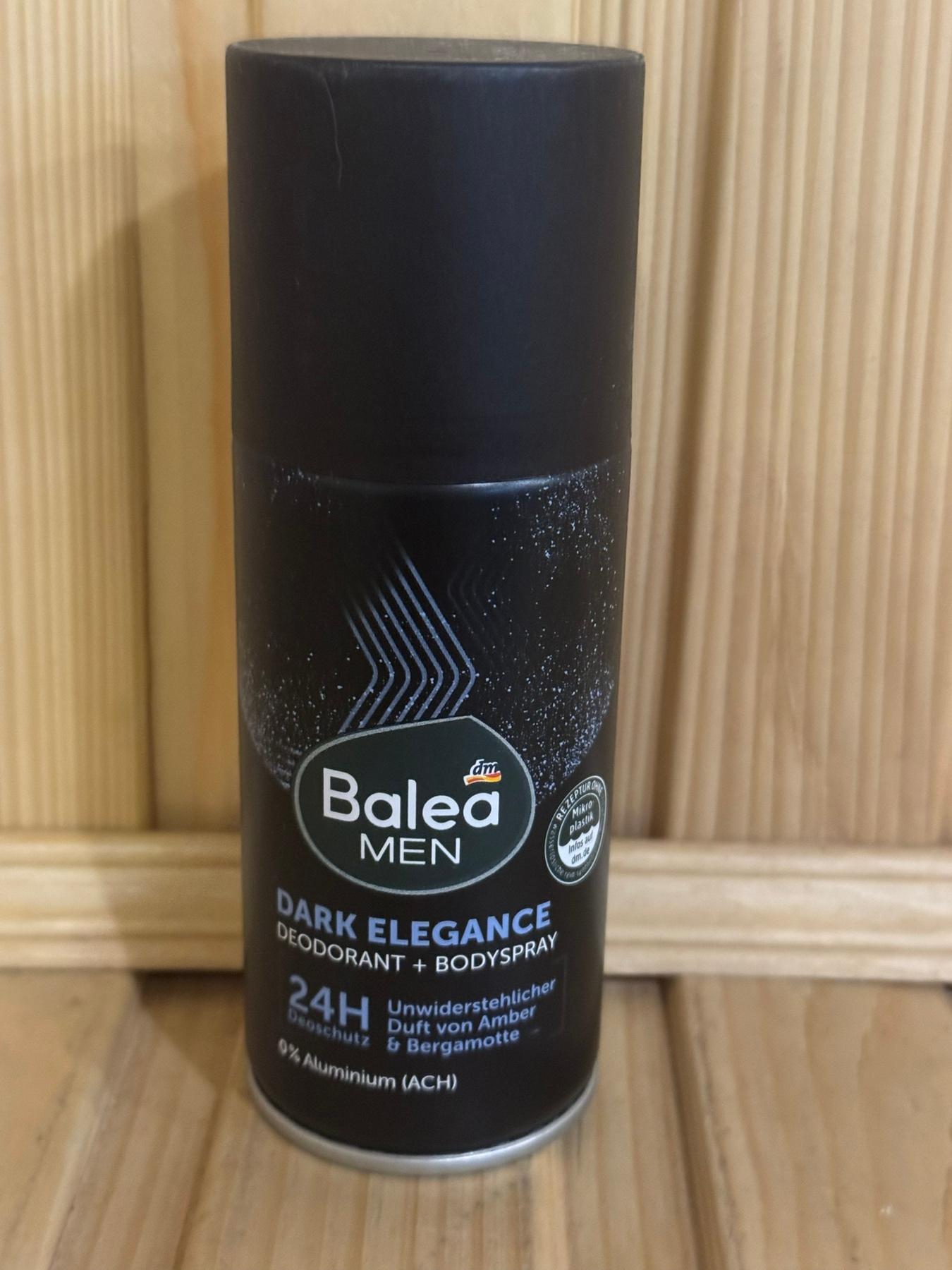 Дезодорант спрей для тіла  Balea Men Dark Elegance 150 мл