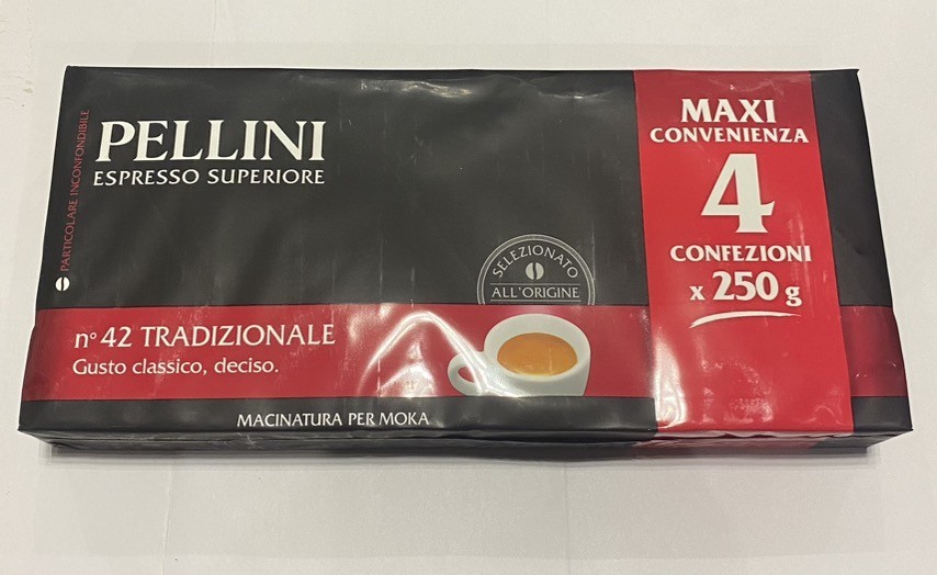 Кава мелена Pellini Espresso Superiore 250г