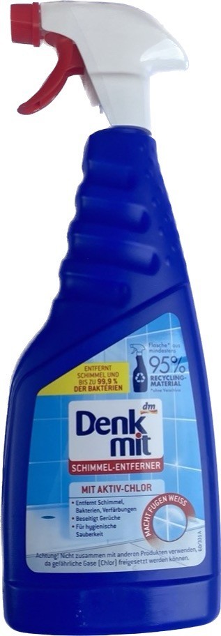 Засіб для чищення плісняви Denkmit 750 ml