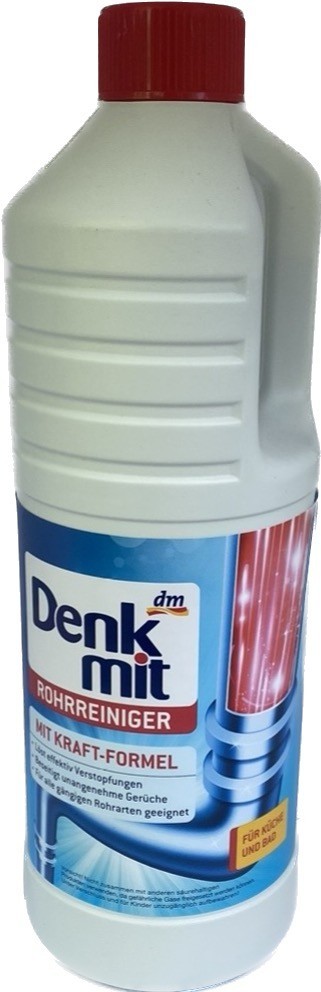 Рідина для пробивання труб Denkmit Rohrreiniger 1L