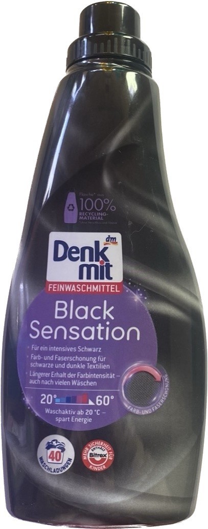 Гель для прання чорних речей Denkmit 1л.