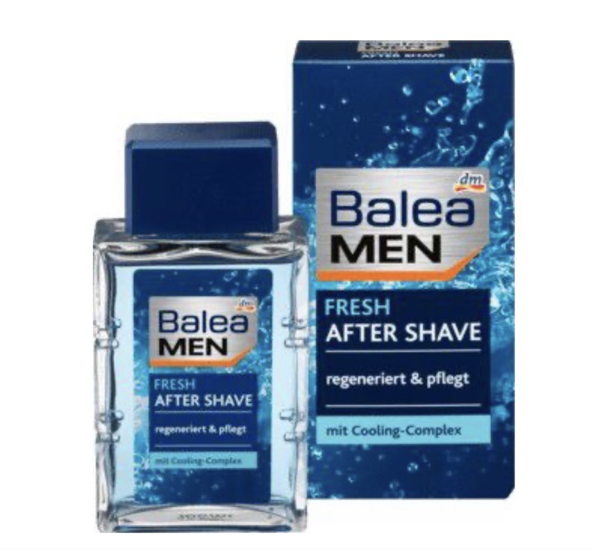 Лосьон  після гоління  Balea MEN After Shave Fresh, 100 мл