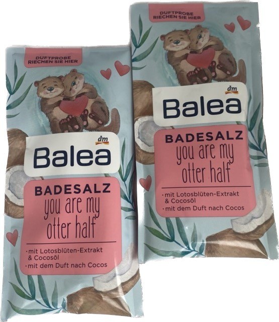 Сіль для ванни Ваlea Badesalz 80г.