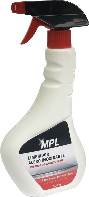 Засіб для чищення нержавіючої сталі MPL 500мл