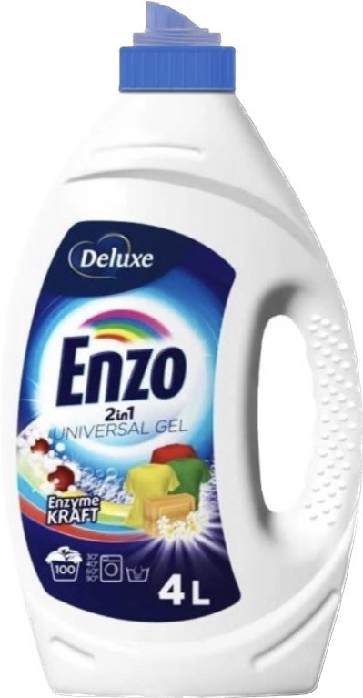 Універсальний гель для прання Deluxe Enzo Universal 4 л 100 прань