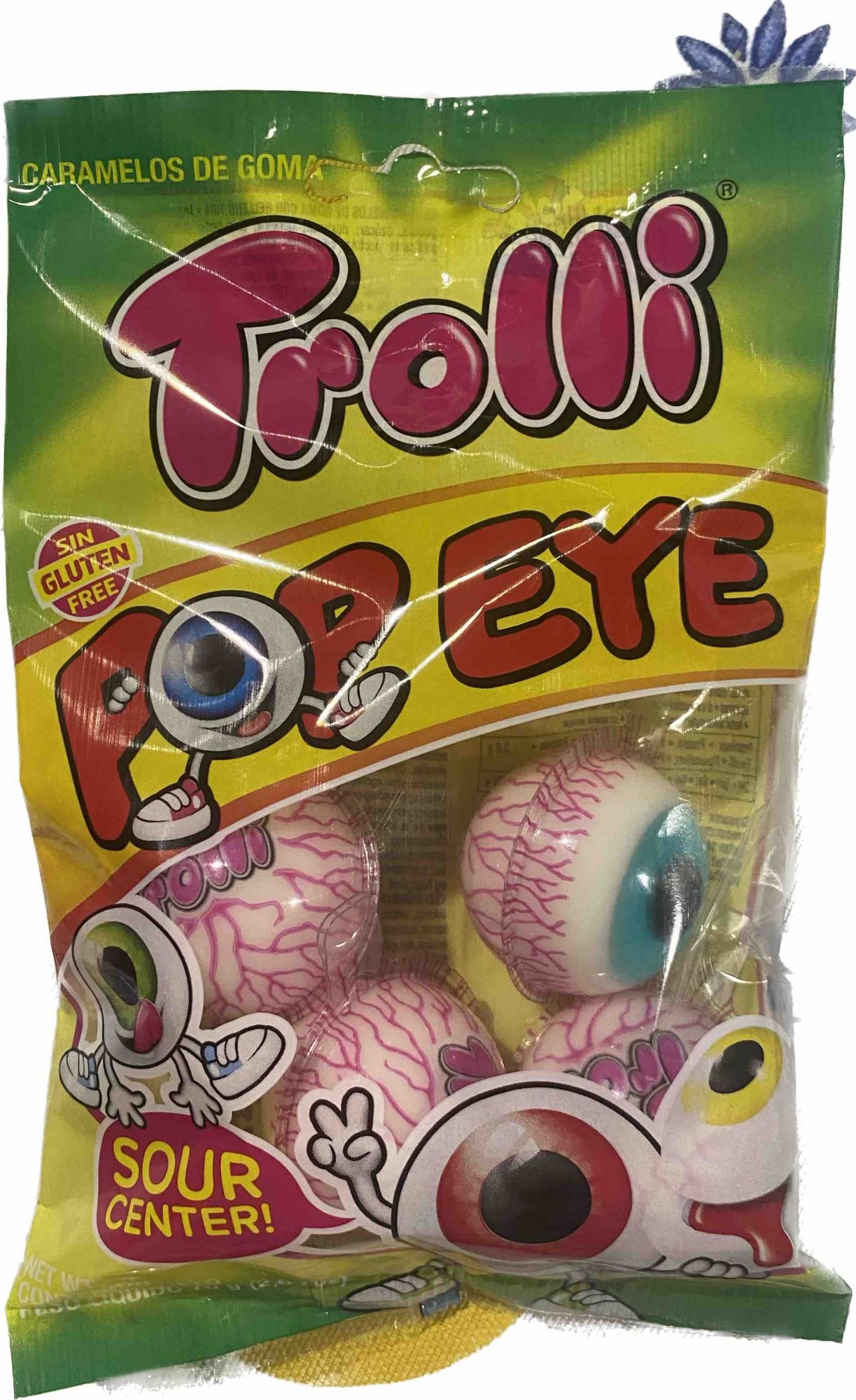 Желейні цукерки Trolli Очі 75 гр