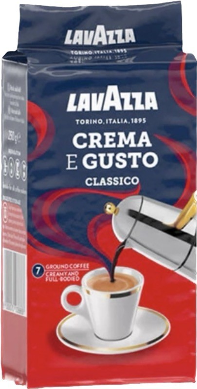 Кава мелена Lavazza Crema&Gusto 250 г