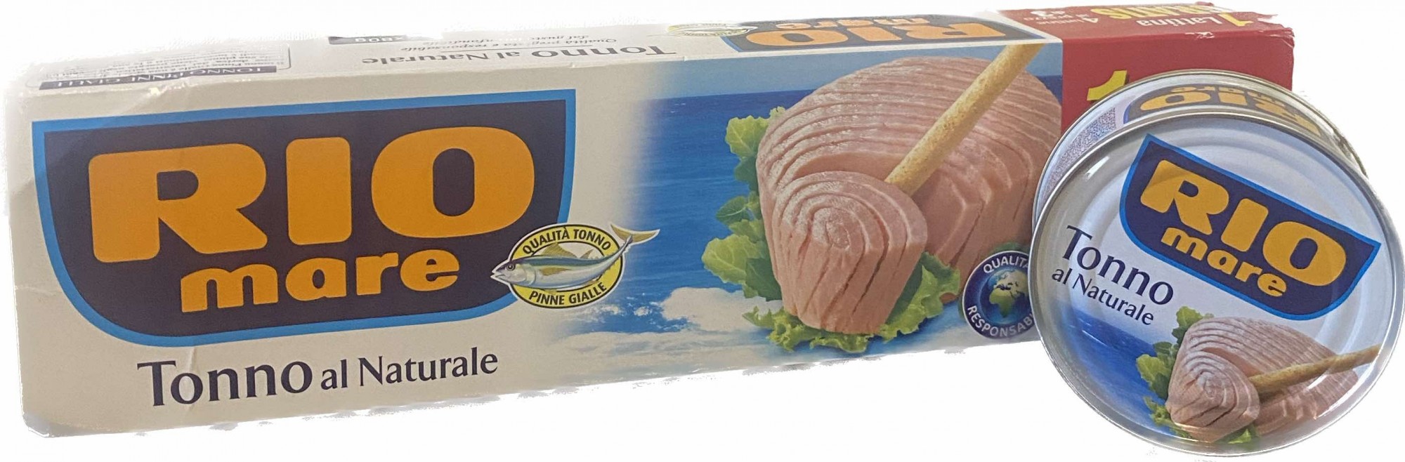 Тунець Rio Mare у власному соці 80 гр.