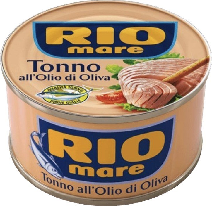 Тунець Rio Mare Tonno all Olio di Oliva в оливковому маслі 80 гр