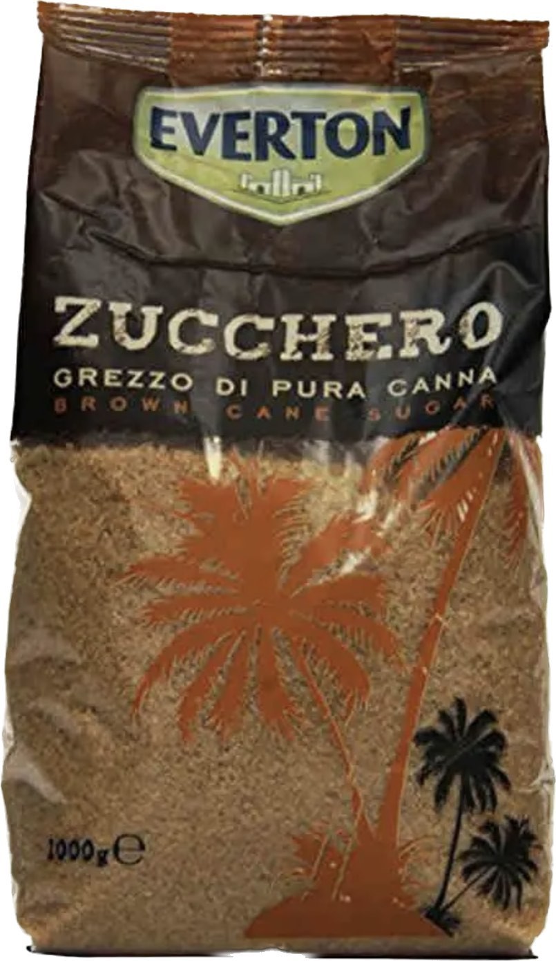 Цукор тростинний  Everton 1kg
