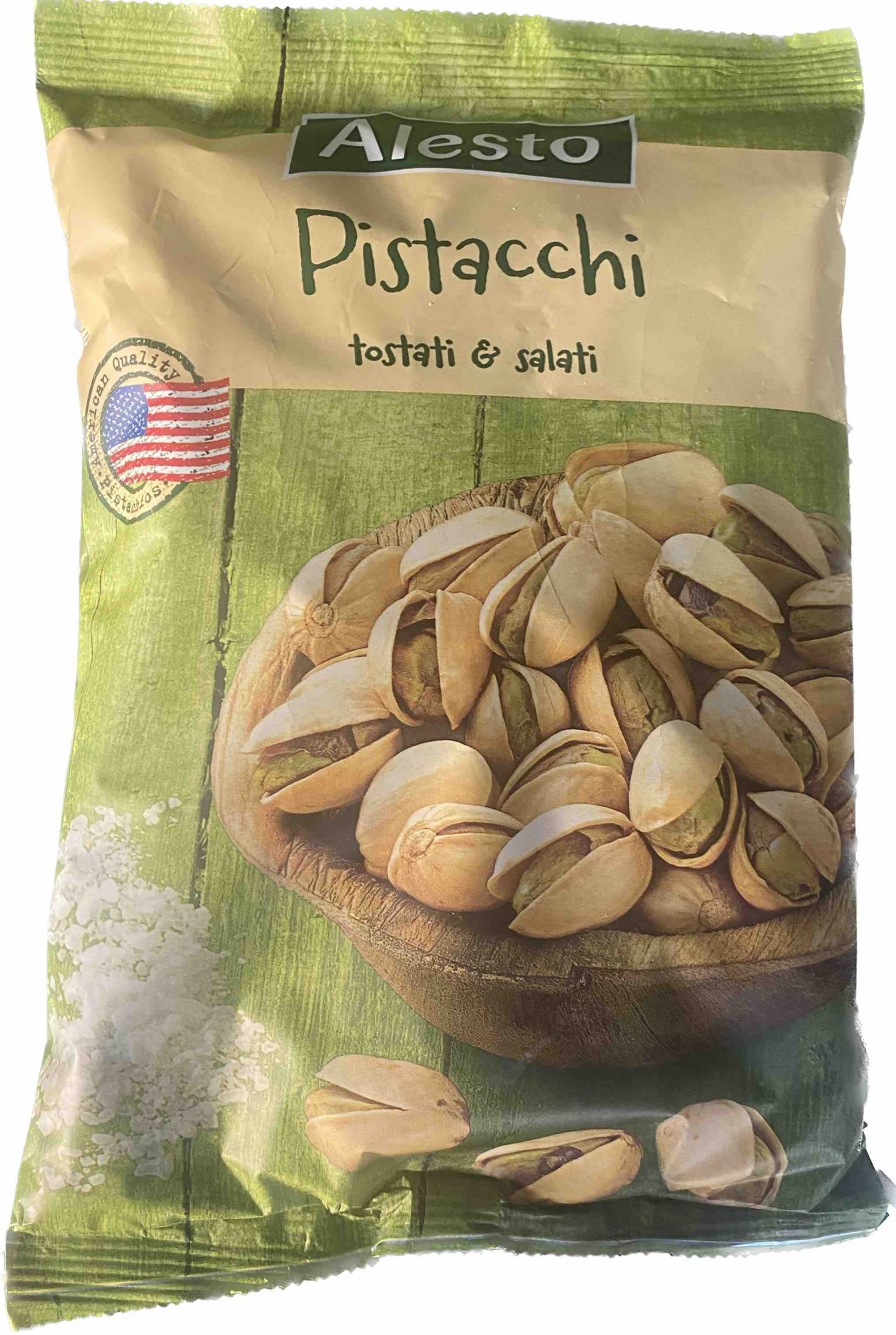 Фісташки Alesto солені 500гр