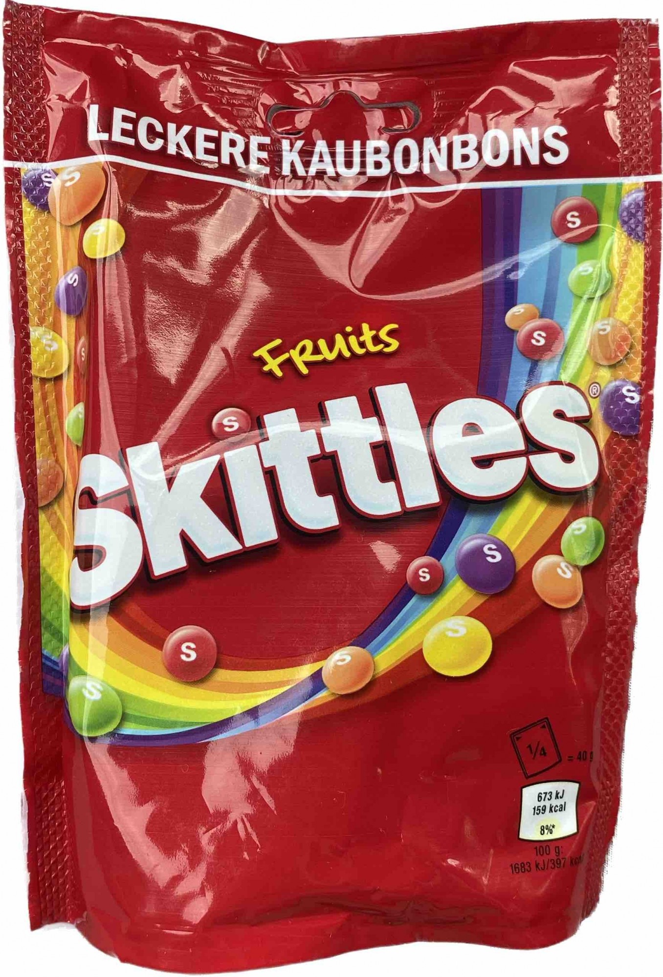 Драже Skittles Fruits 160 г