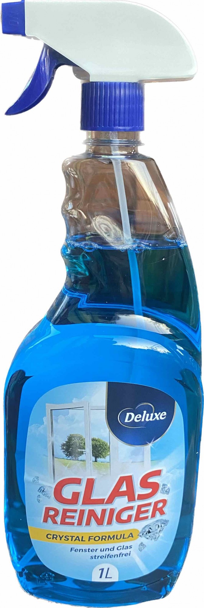 Засіб для миття скла та дзеркал Deluxe Glas Reiniger 1л