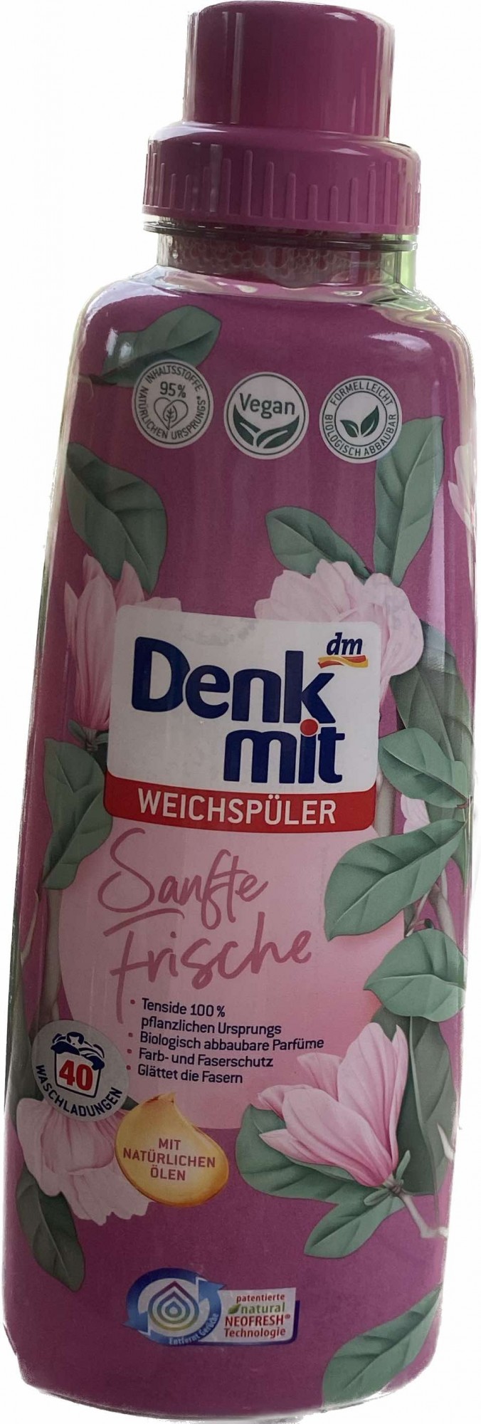 DENKMIT ОПОЛІСКУВАЧ ДЛЯ ТКАНИН SANFTE FRISCHE 1L