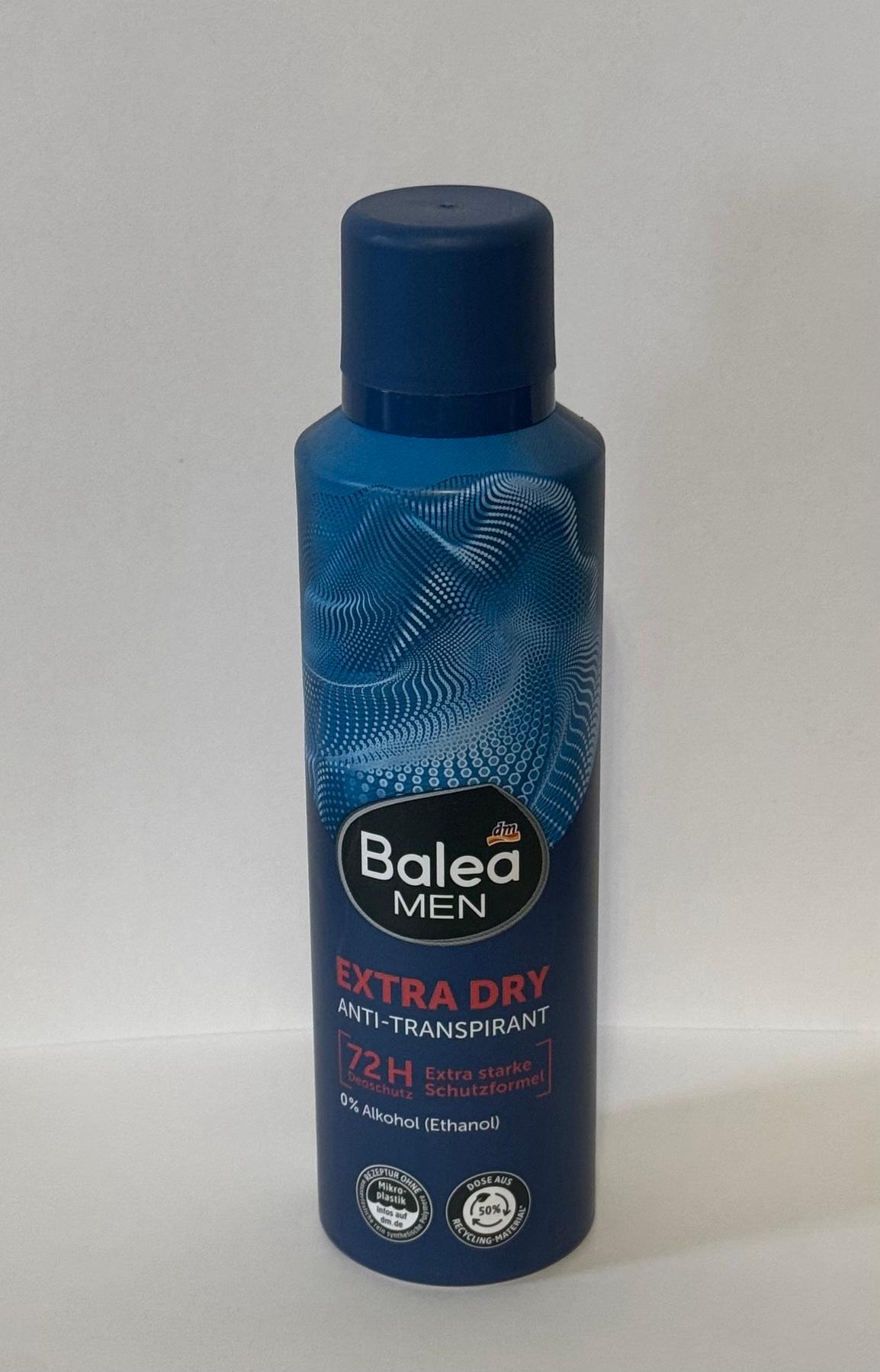 Дезодорант для чоловіків Balea Men Extra Dry 200 мл