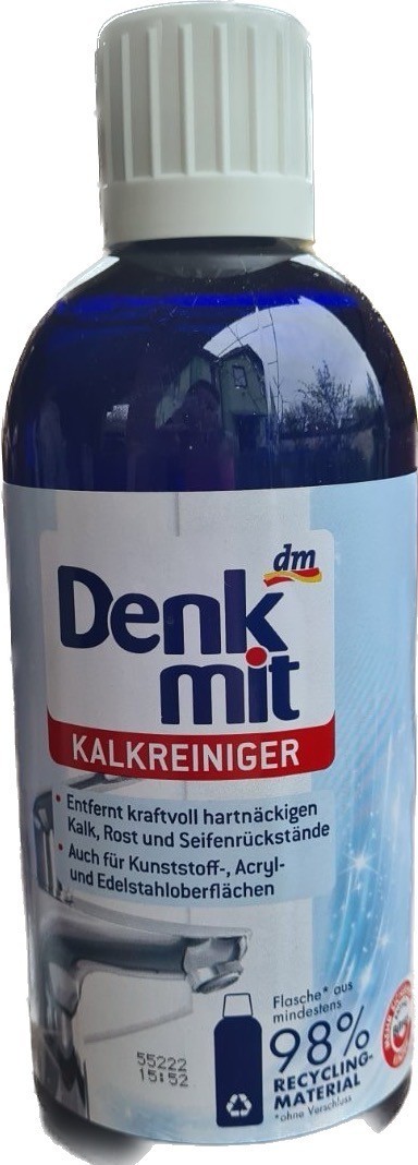 Засіб для чищення від накипу Denkmit 500 мл