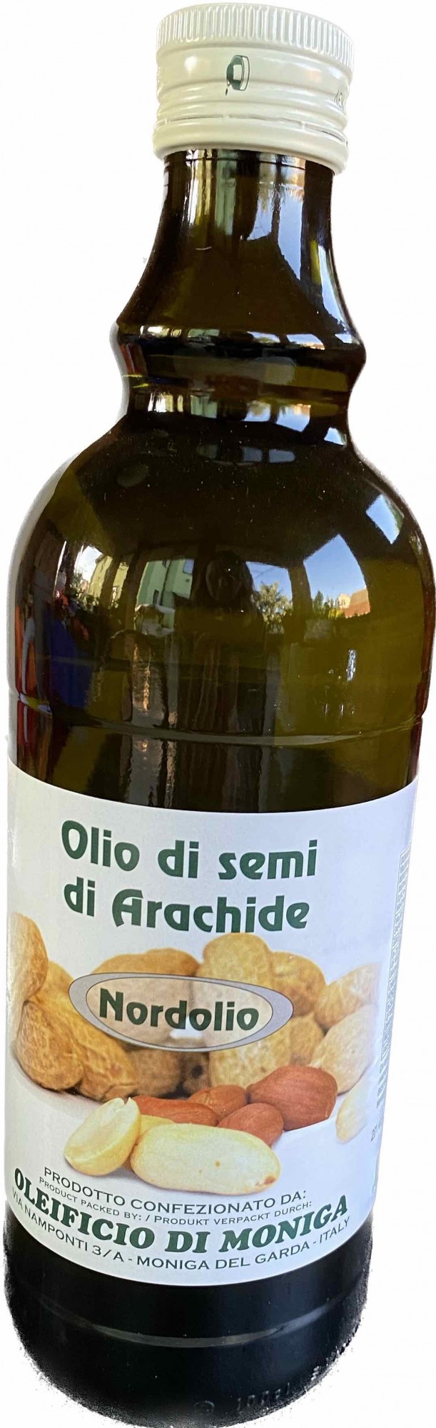 Масло арахісове Olio di semi di Arachide Nordolio 1 л