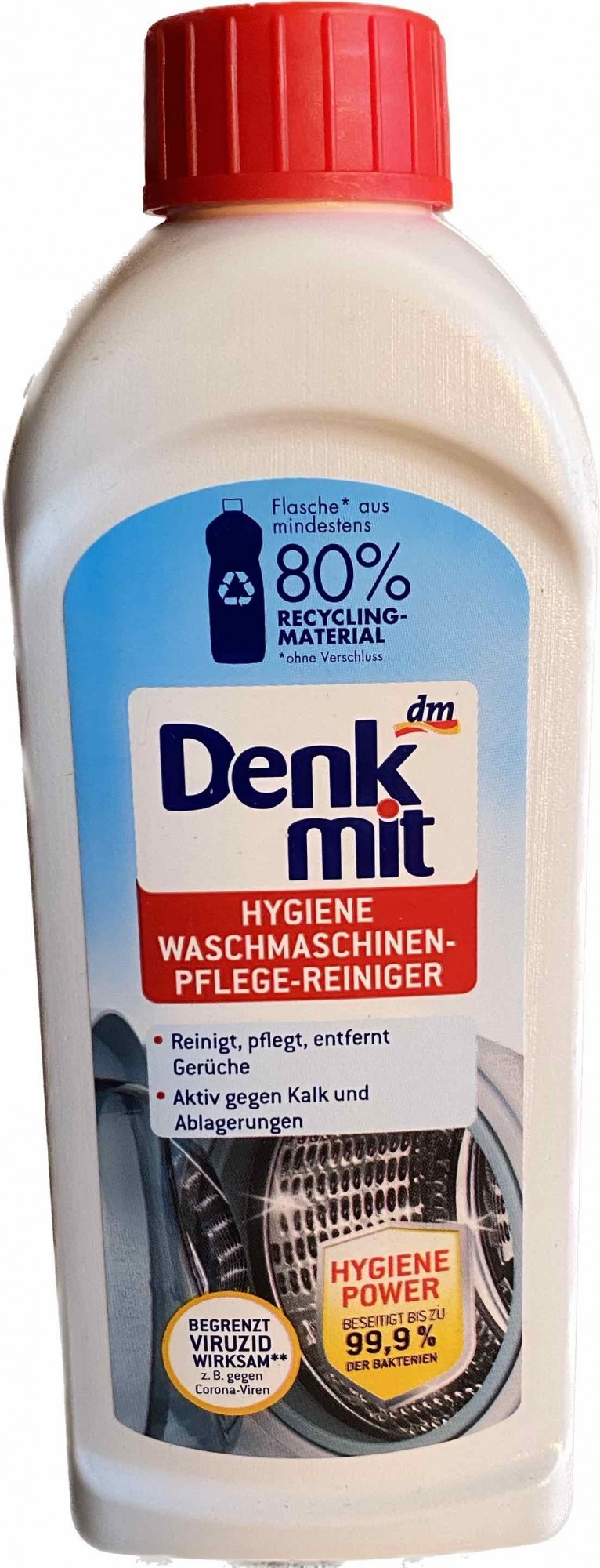 Очисний засіб для пральних машин Denkmit Waschmaschinenreiniger 250мл