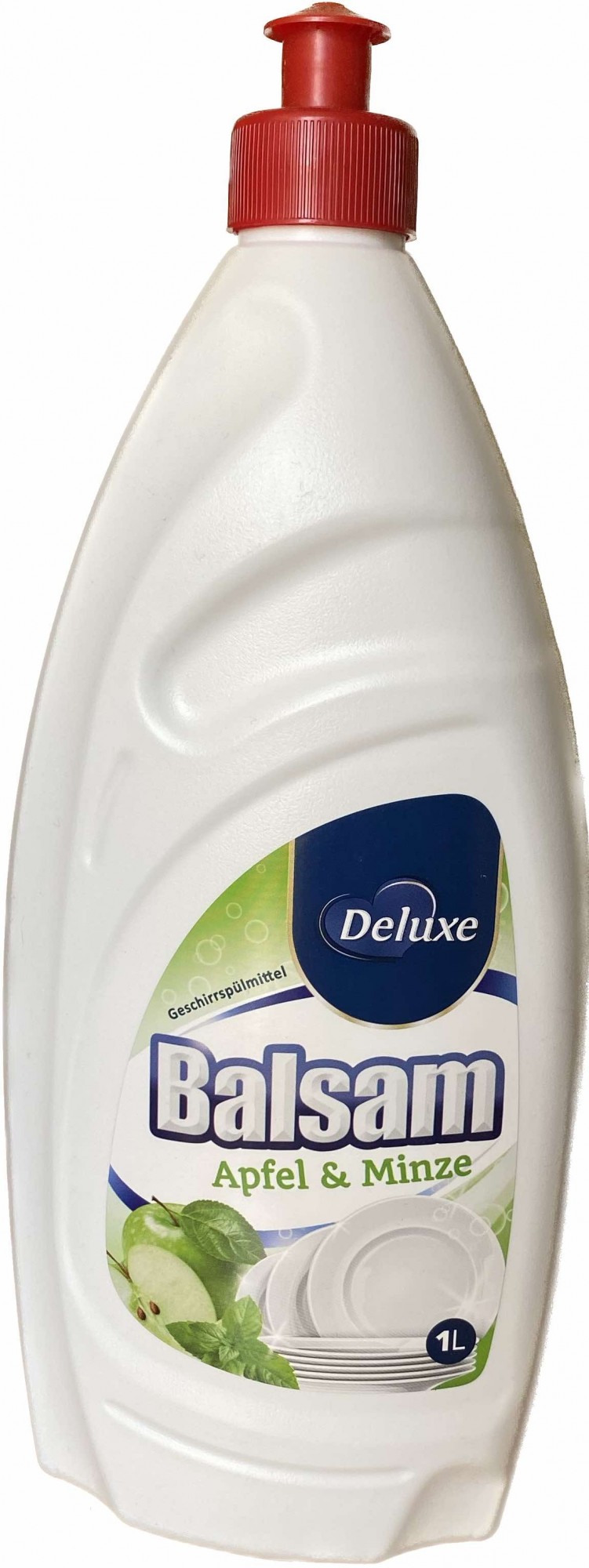 Бальзам для миття посуду Deluxe Balsam Apfel & Minze 1л