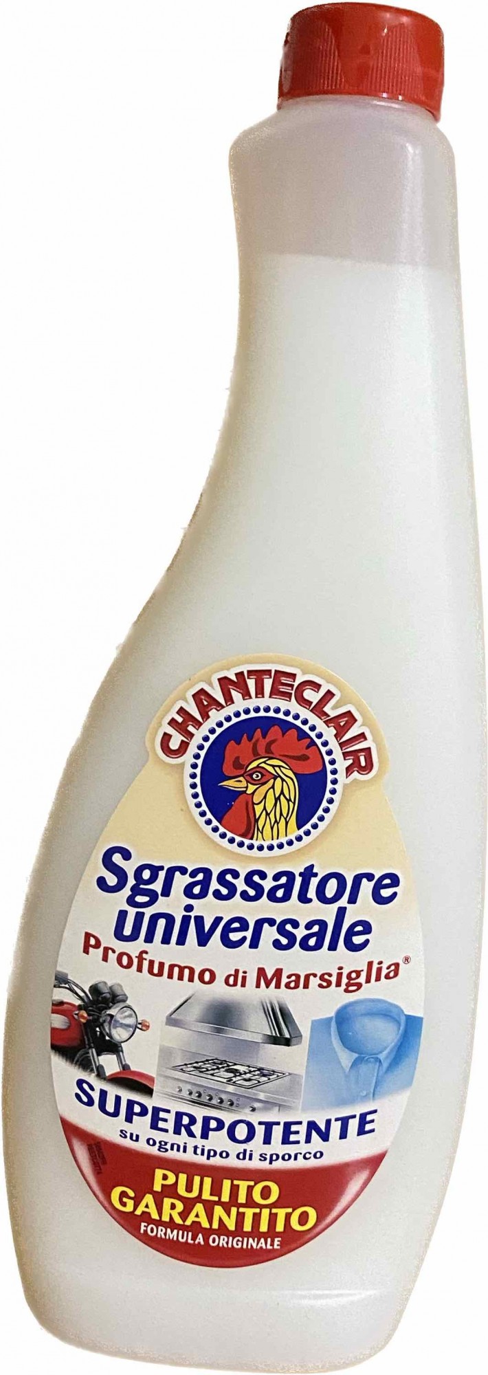 Дозарядка до універсального очищувач знежирювач Chante Clair Sgrassatore Марсельське мило спрей 600 мл