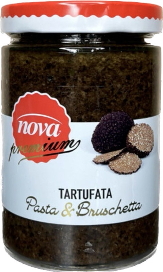 Паста трюфельная Crema Tartufa Nova 540 гр.