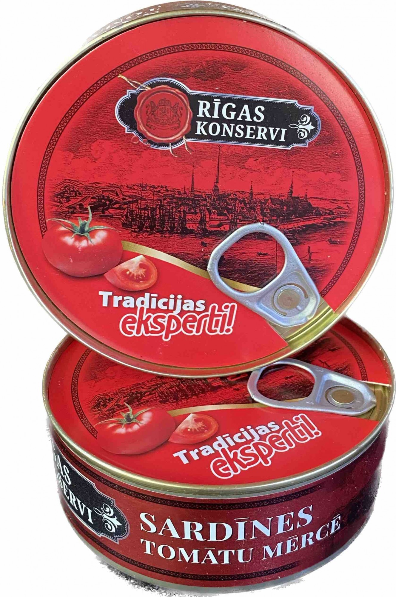 Сардина в томатному соусі Rigas Konservi Sardines Tomatu Merce, 240 г