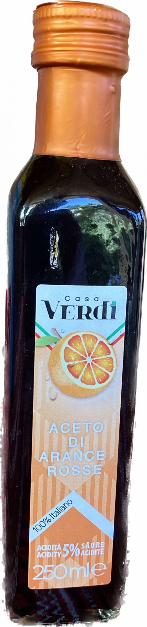 Апельсиновий оцет Casa Verdi 250мл