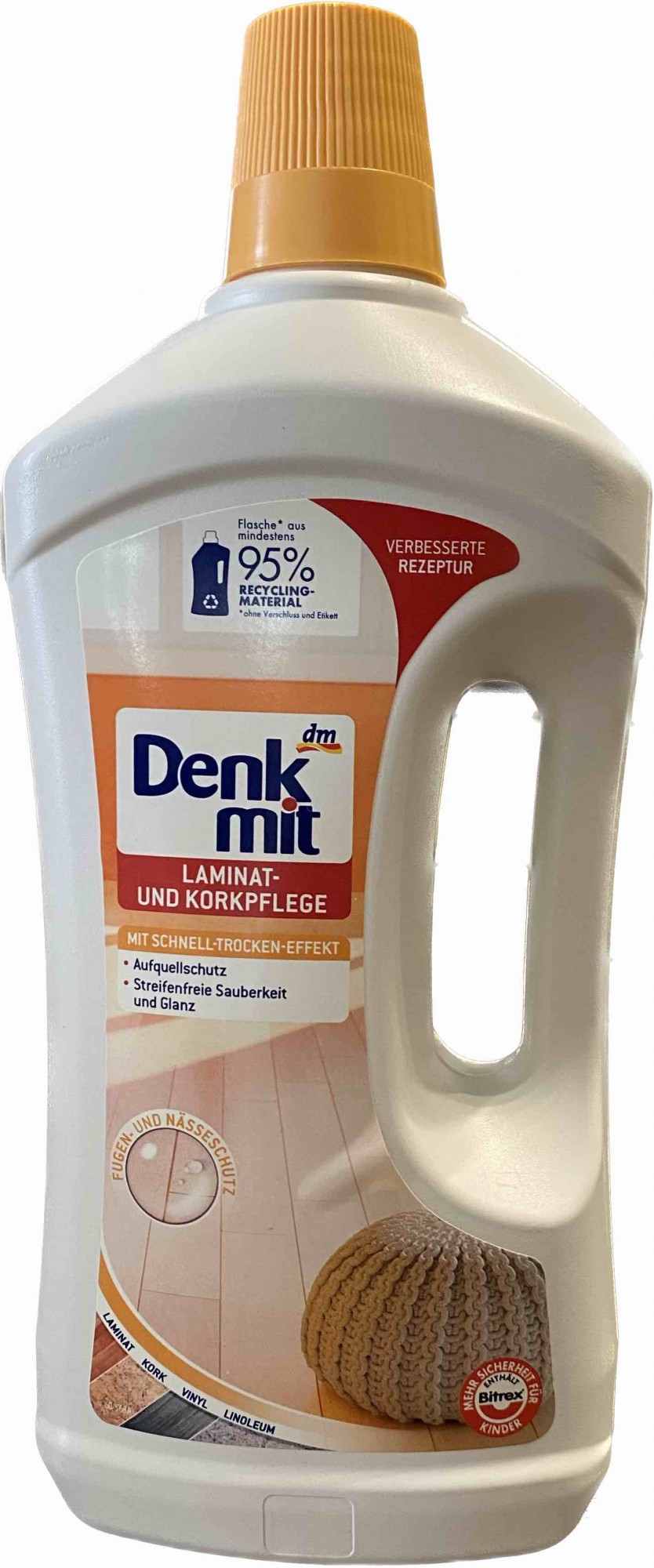 Засіб для чищення ламінату Denkmit  1л.