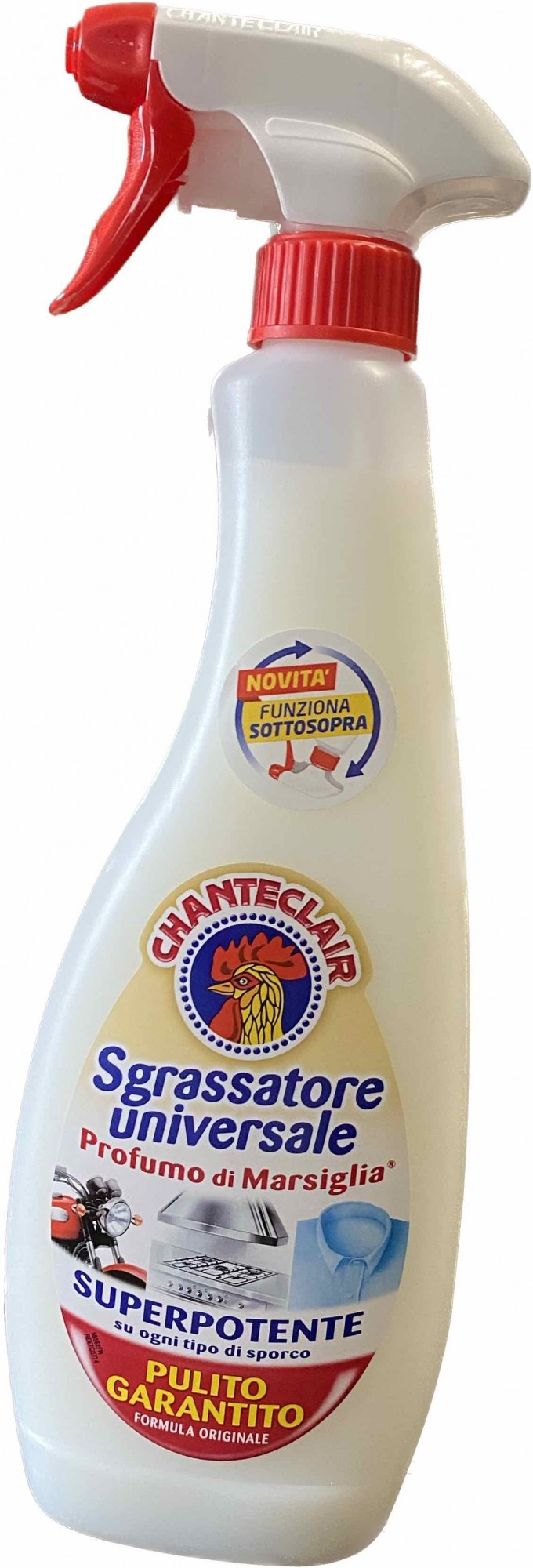 Універсальний мийний засіб ChanteClair Марсельське мило  600 мл