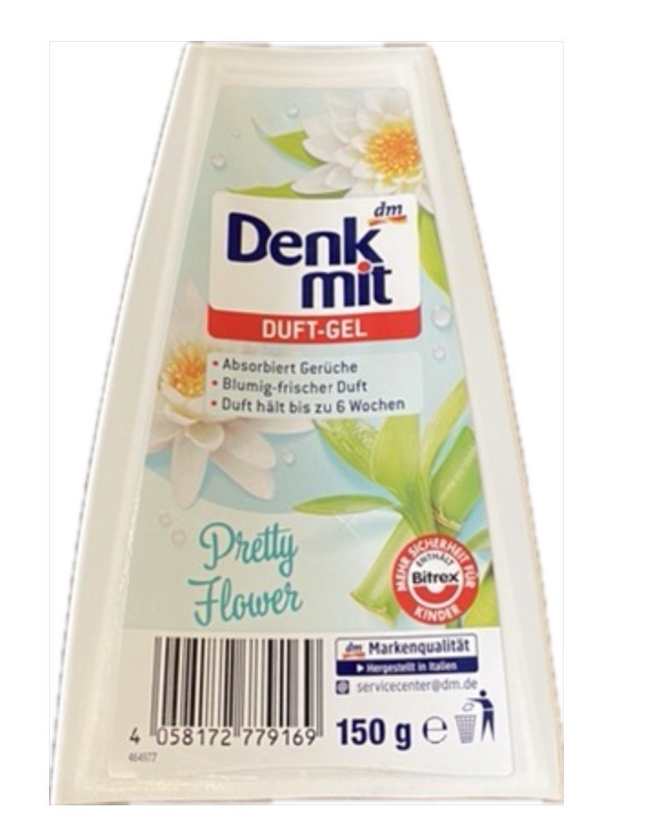 Освіжувач повітря гелевий Denkmit Pretty Flower 150 г