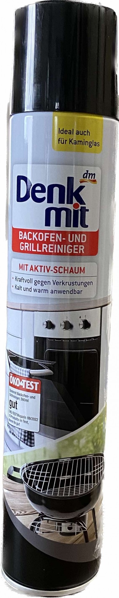 Піна-спрей  для чищення духовок та гриля Denkmit Backofen 500 мл