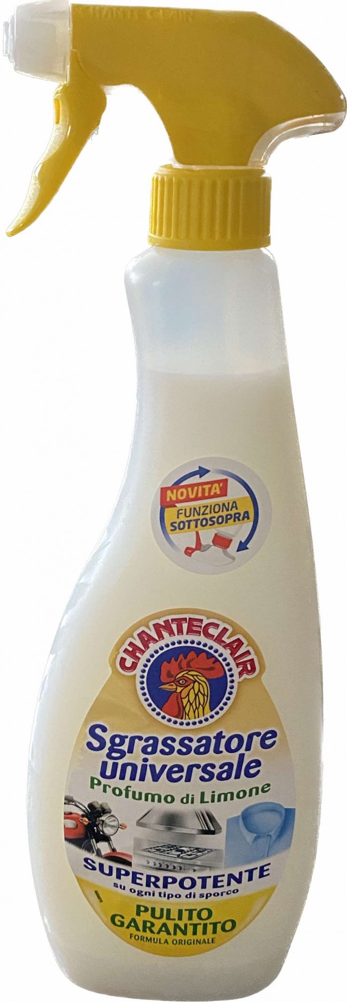 Універсальний миючий засіб Chante Clair Profumo di Limone спрей 600 мл