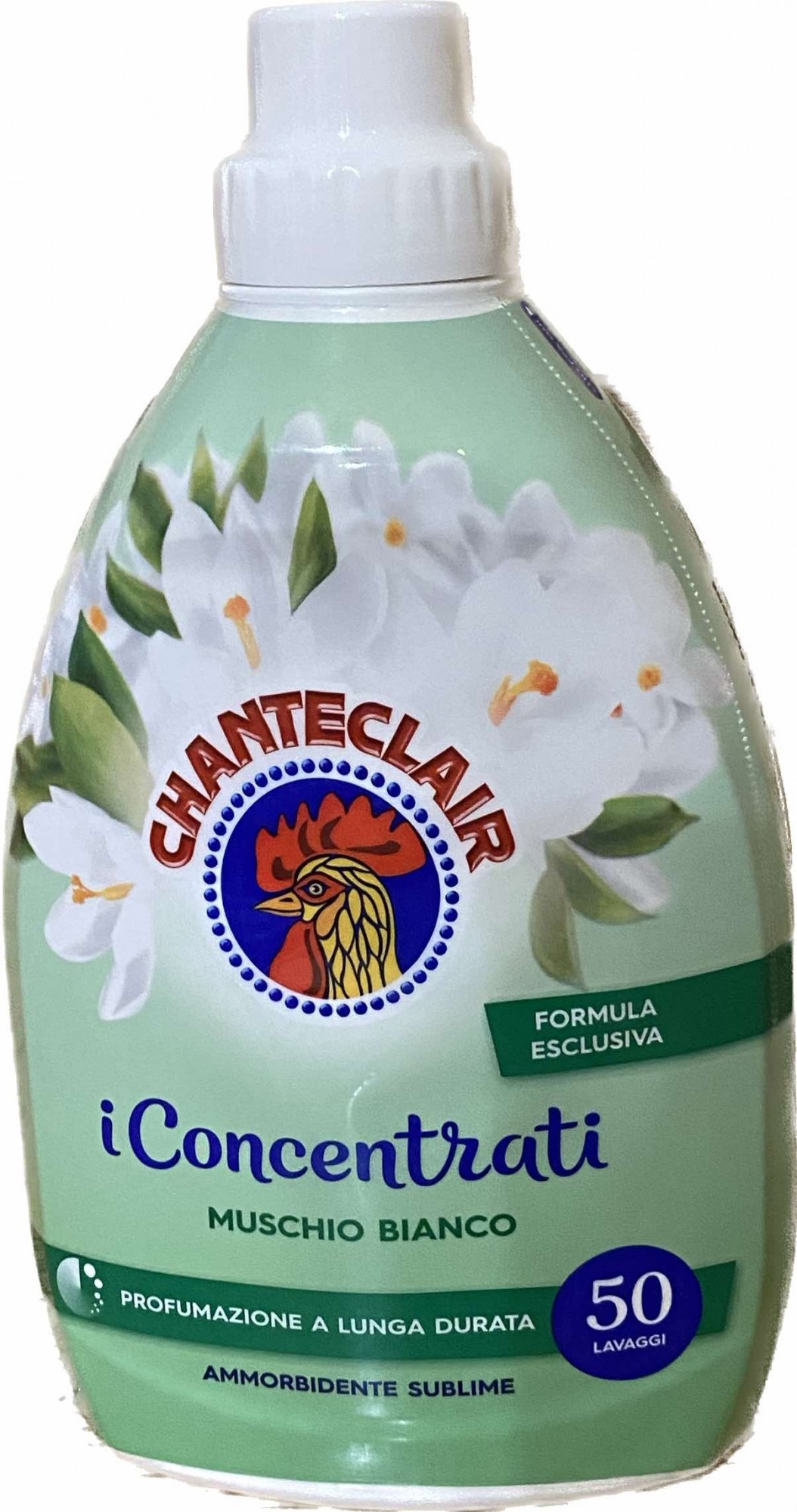 Парфумований кондиціонер для білизни Chante Clair I Concentrati Білий Мускус 1л