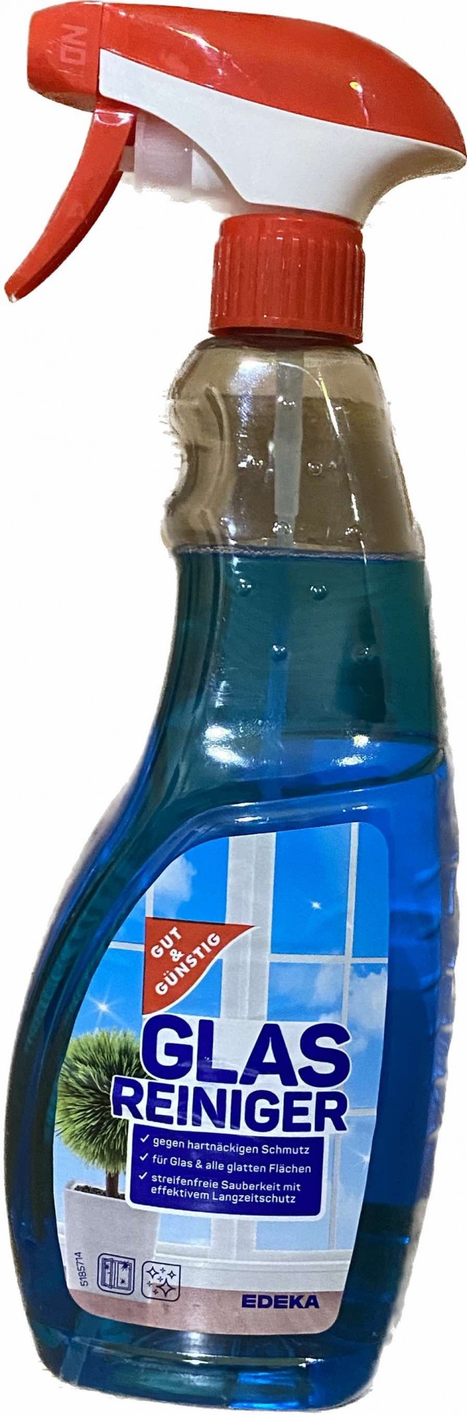 Засіб для миття вікон G&G Glas Reiniger 1 л