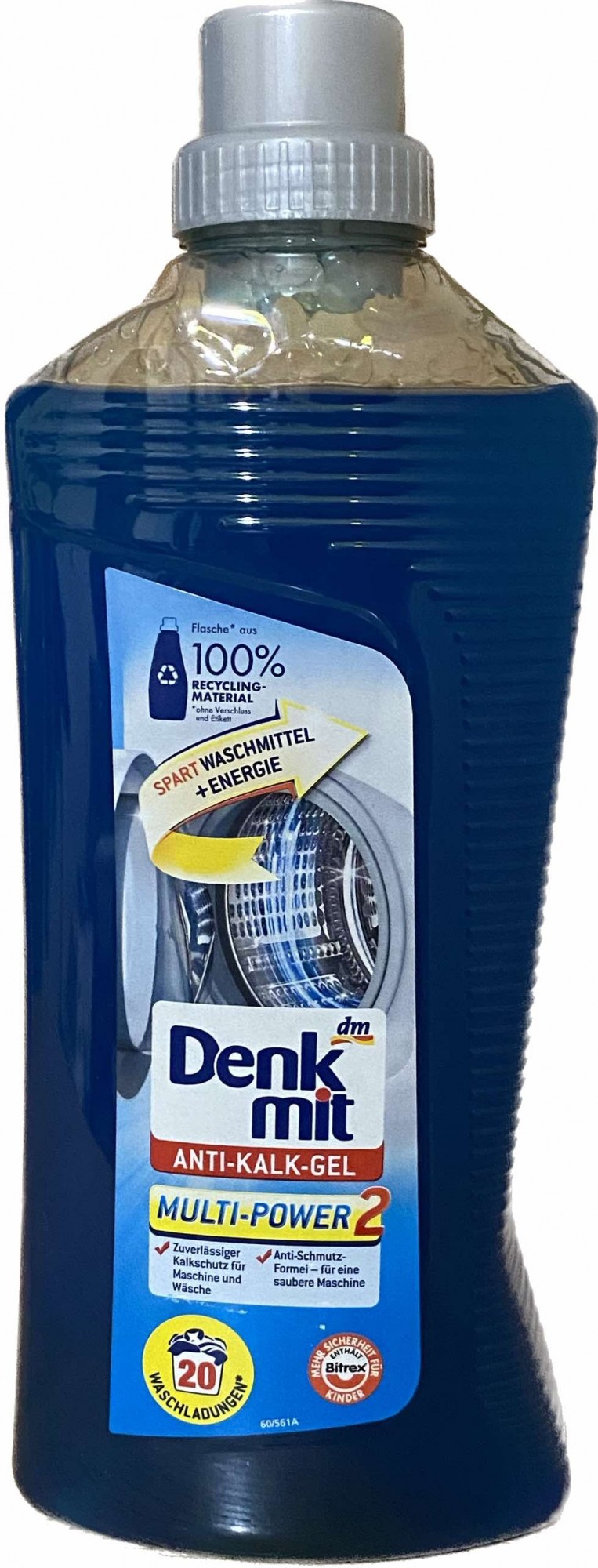 Засіб-гель від накипу в пральній машині Denkmit 1 л